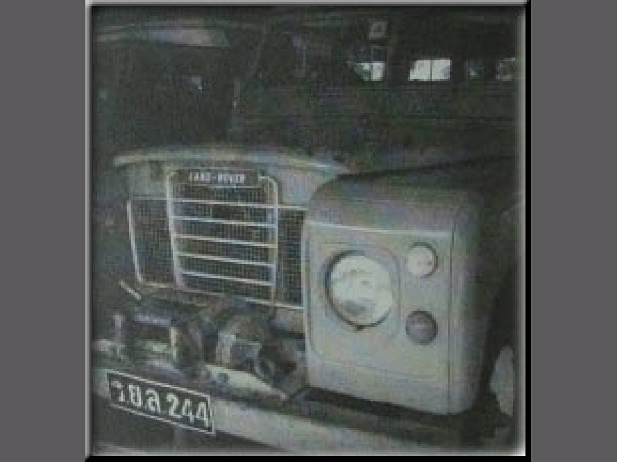 รถพระที่นั่ง Land Rover