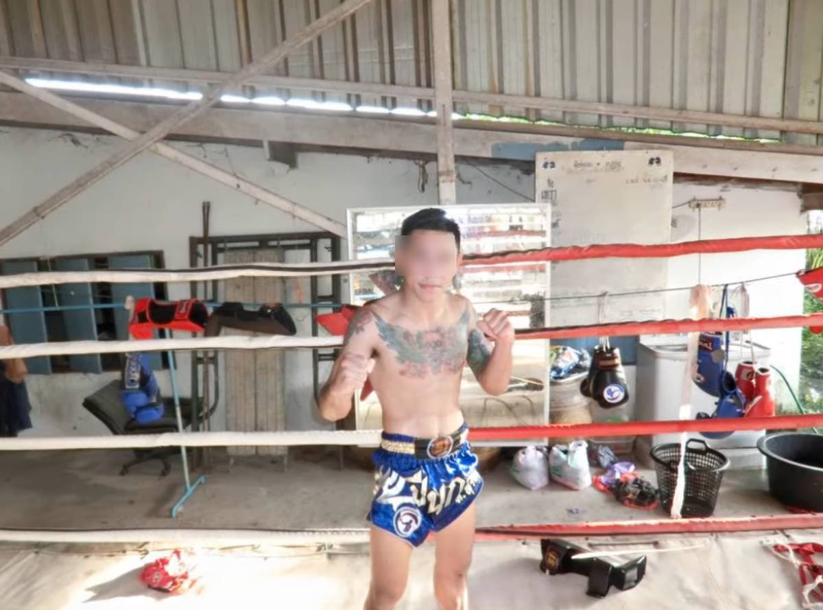 ปืนกล ต สุรัตน์ มวยซ้าย