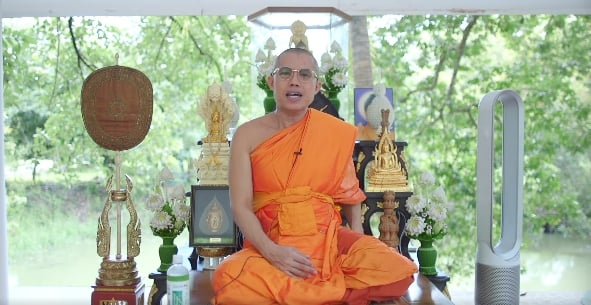 พระมหาอุเทน อยู่ที่ สำนักปฏิบัติธรรมพรหมญาณธรรมาราม จ.นครสวรรค์-1