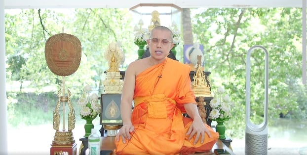 พระมหาอุเทน อยู่ที่ สำนักปฏิบัติธรรมพรหมญาณธรรมาราม จ.นครสวรรค์-3