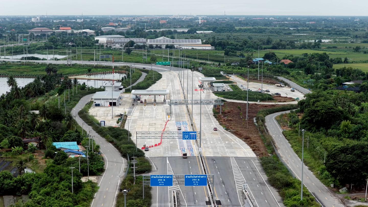 พร้อมแล้ว! กรมทางหลวง เปิดวิ่งฟรี มอเตอร์เวย์ M81 ตลอด 24 ชม. เริ่ม 31 ต.ค.นี้-3