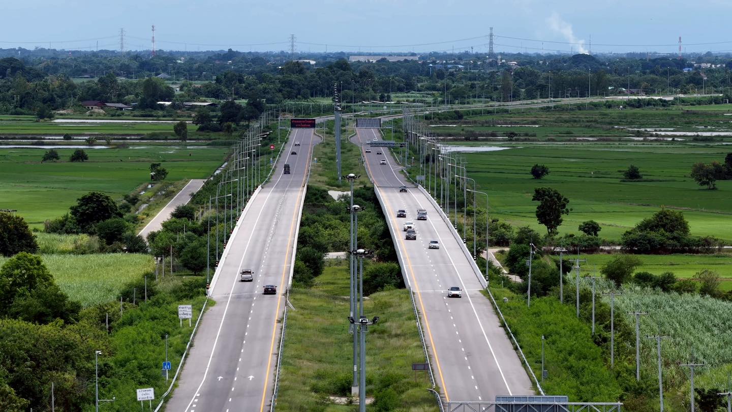 พร้อมแล้ว! กรมทางหลวง เปิดวิ่งฟรี มอเตอร์เวย์ M81 ตลอด 24 ชม. เริ่ม 31 ต.ค.นี้-5