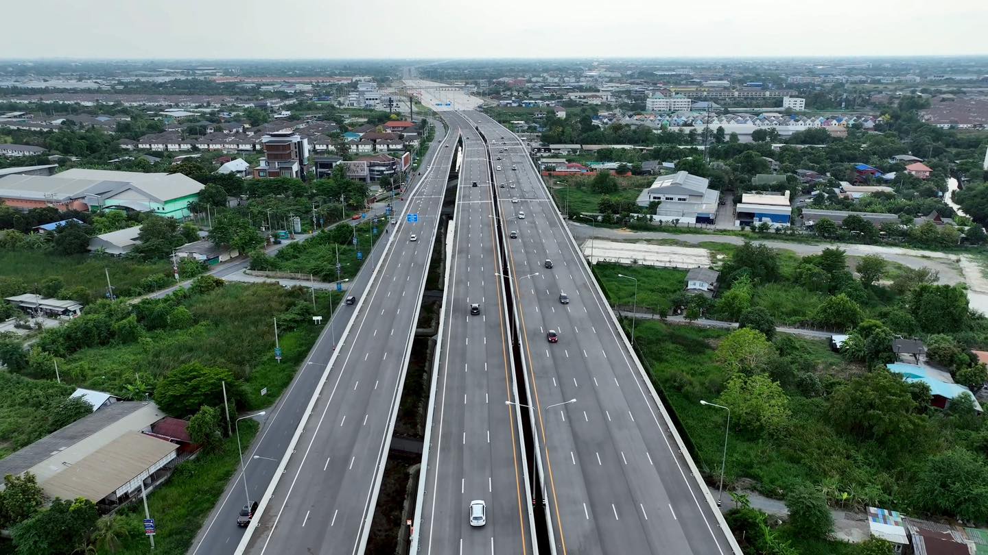 พร้อมแล้ว! กรมทางหลวง เปิดวิ่งฟรี มอเตอร์เวย์ M81 ตลอด 24 ชม. เริ่ม 31 ต.ค.นี้-6