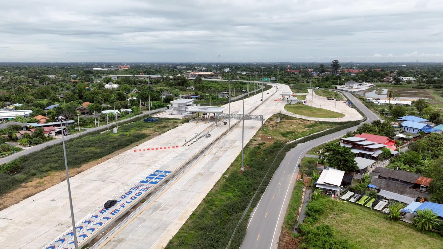 พร้อมแล้ว! กรมทางหลวง เปิดวิ่งฟรี มอเตอร์เวย์ M81 ตลอด 24 ชม. เริ่ม 31 ต.ค.นี้-8