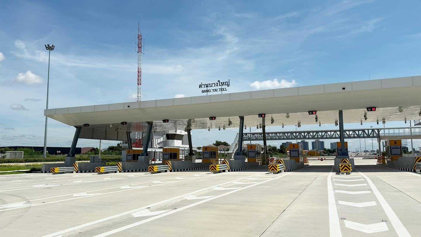 พร้อมแล้ว! กรมทางหลวง เปิดวิ่งฟรี มอเตอร์เวย์ M81 ตลอด 24 ชม. เริ่ม 31 ต.ค.นี้-9