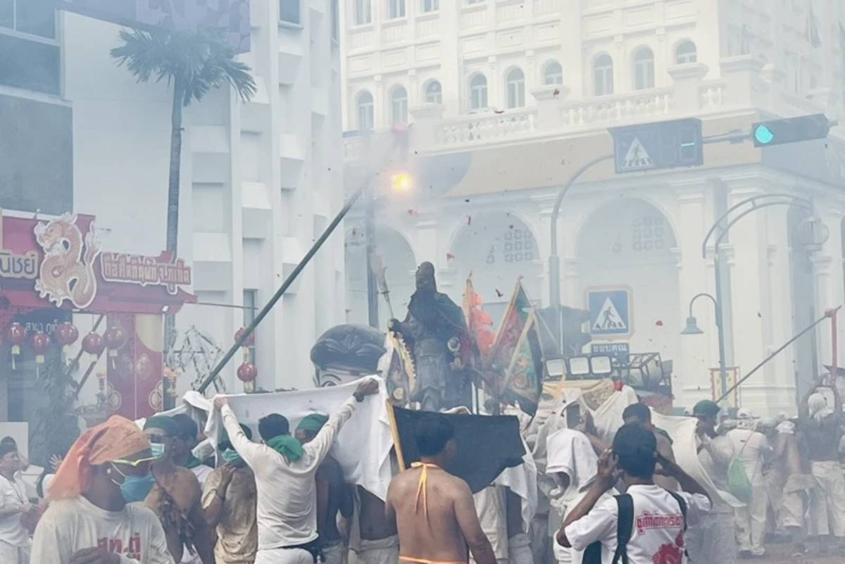 ประเพณี ถือศีล กินผัก ประวัติ