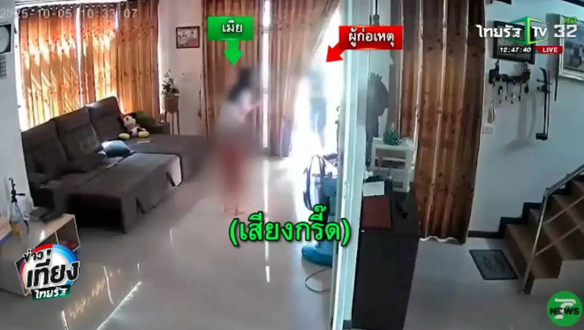 ภรรยา ลูกเขยกรรไกรแทงพ่อตา