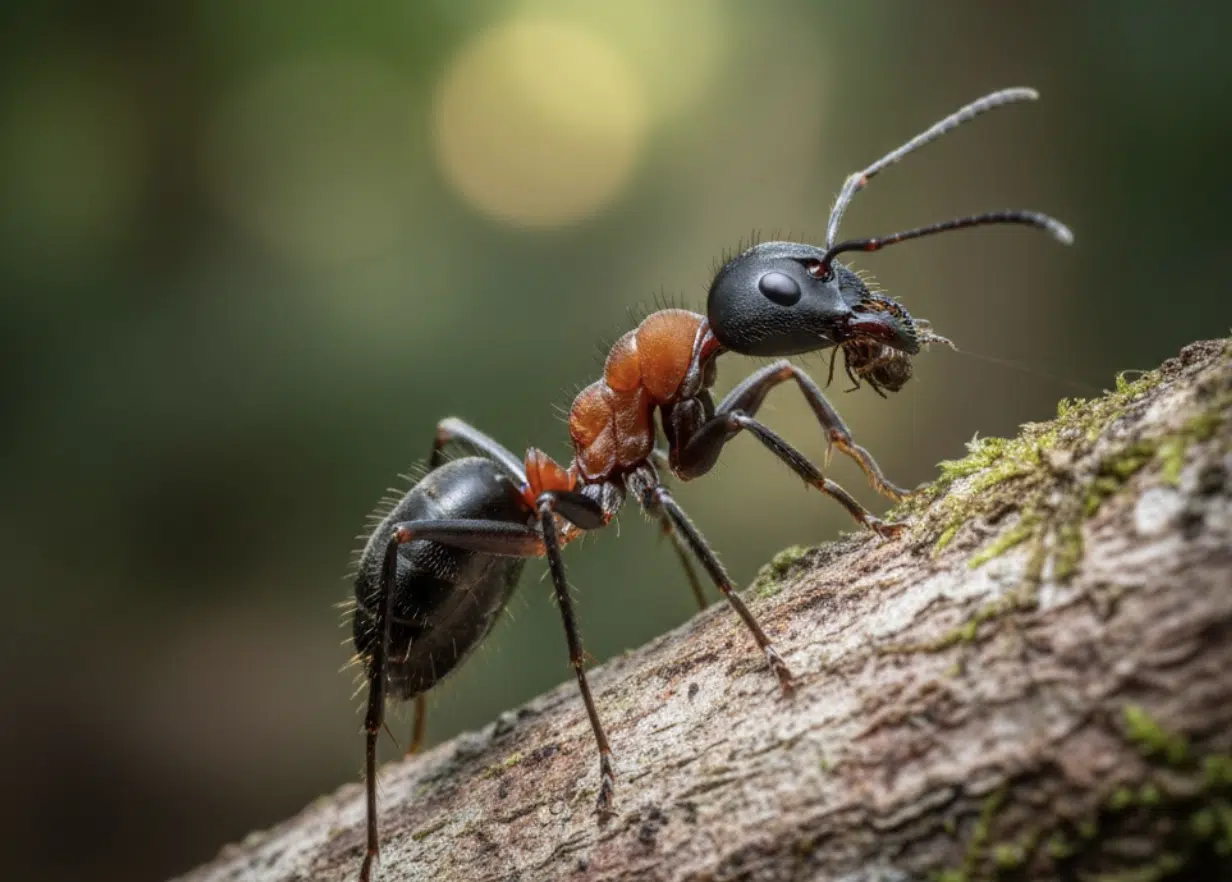 มดตะนอยมีพิษ รุนแรงถึงตาย