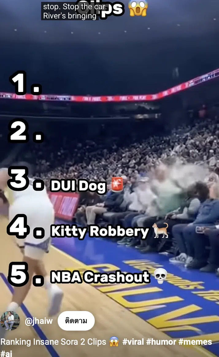 Sora 2 โมเดล AI สร้างวิดีโอจากข้อความเวอร์ชันล่าสุด สร้างเสียงประกอบ บทสนทนาสมจริงยิ่งขึ้น วิธีใช้งาน พร้อมเผยเทคนิคจับผิดวิดีโอที่สร้างจาก AI