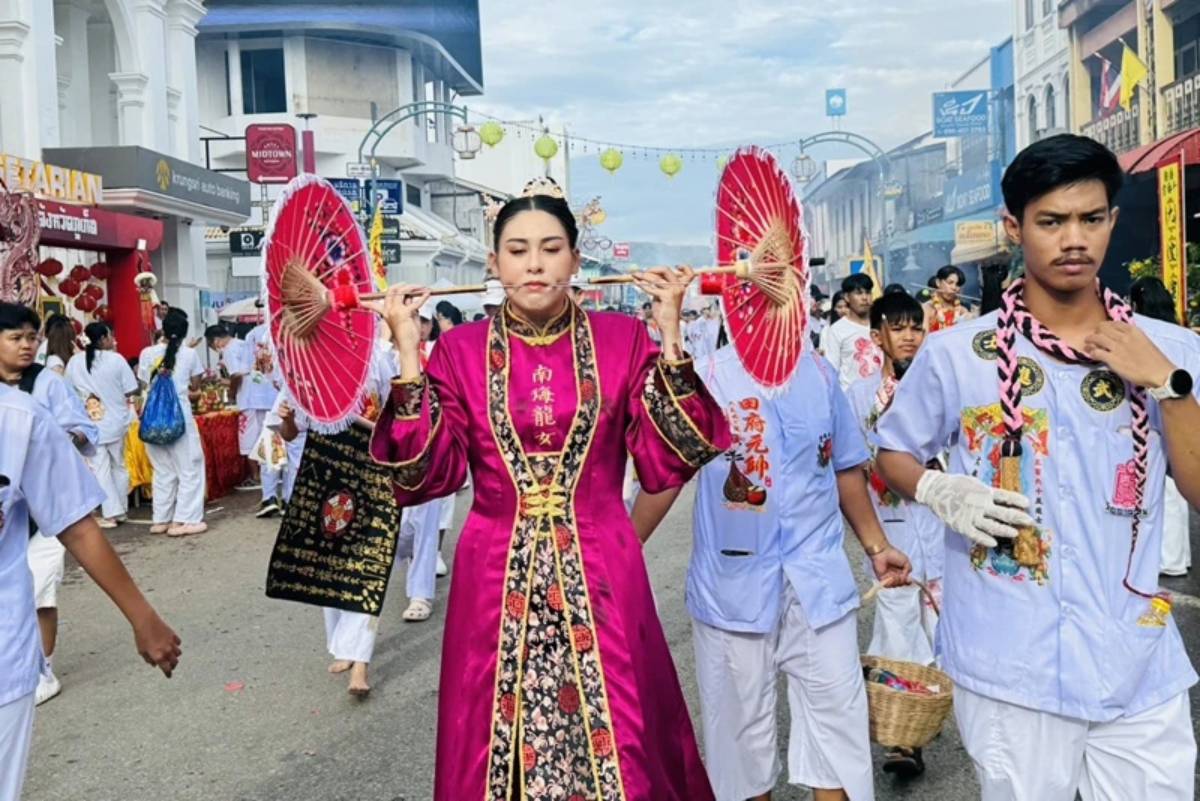 ม้าทรงภูเก็ต 2568 เทศกาลกินเจ ภูเก็ต ประวัติ