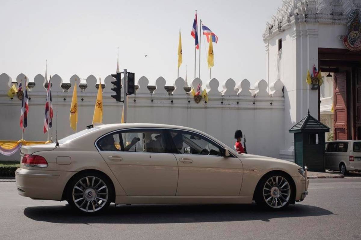 รถยนต์พระที่นั่ง ประวัติ