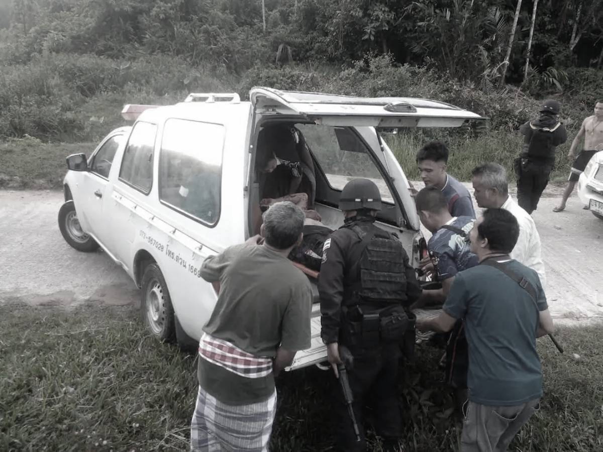 รอบวางระเบิดนราธิวาส