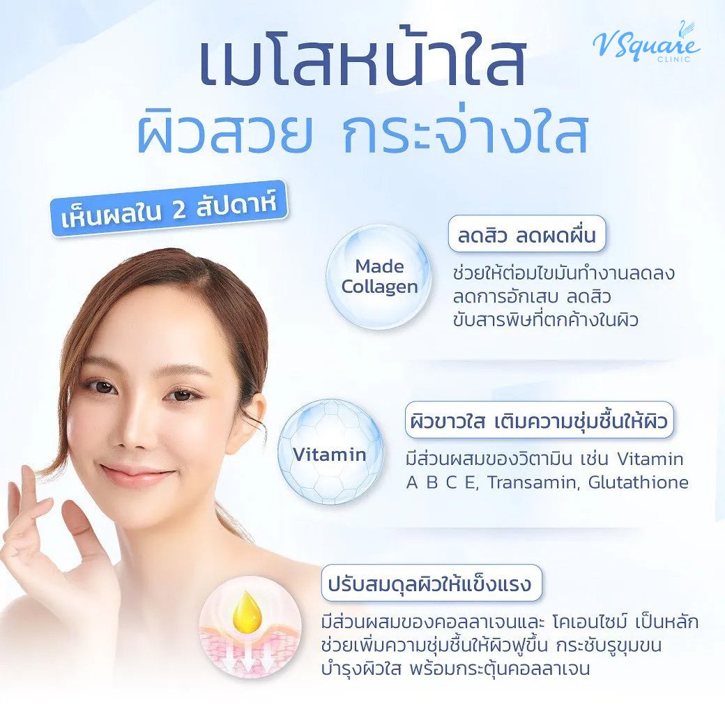 รักษาฝ้าด้วยการฉีดเมโสหน้าใส