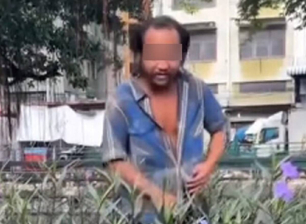 รุ่นพี่หายตัว 2 ปี คนเร่ร่อน
