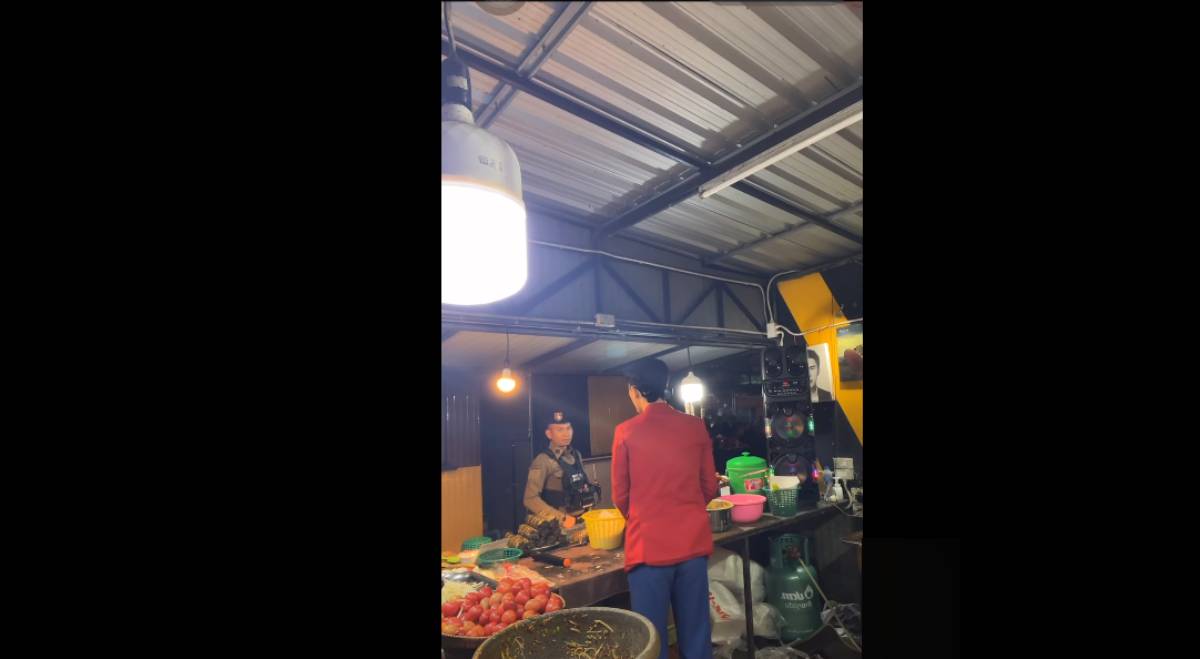 ร้านส้มตำเปิดเพลงเสียงดัง