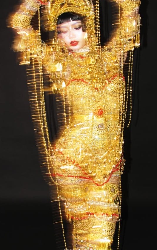 ลิซ่า Blackpink แปลงโฉมเป็น Jibaro ไซเรน