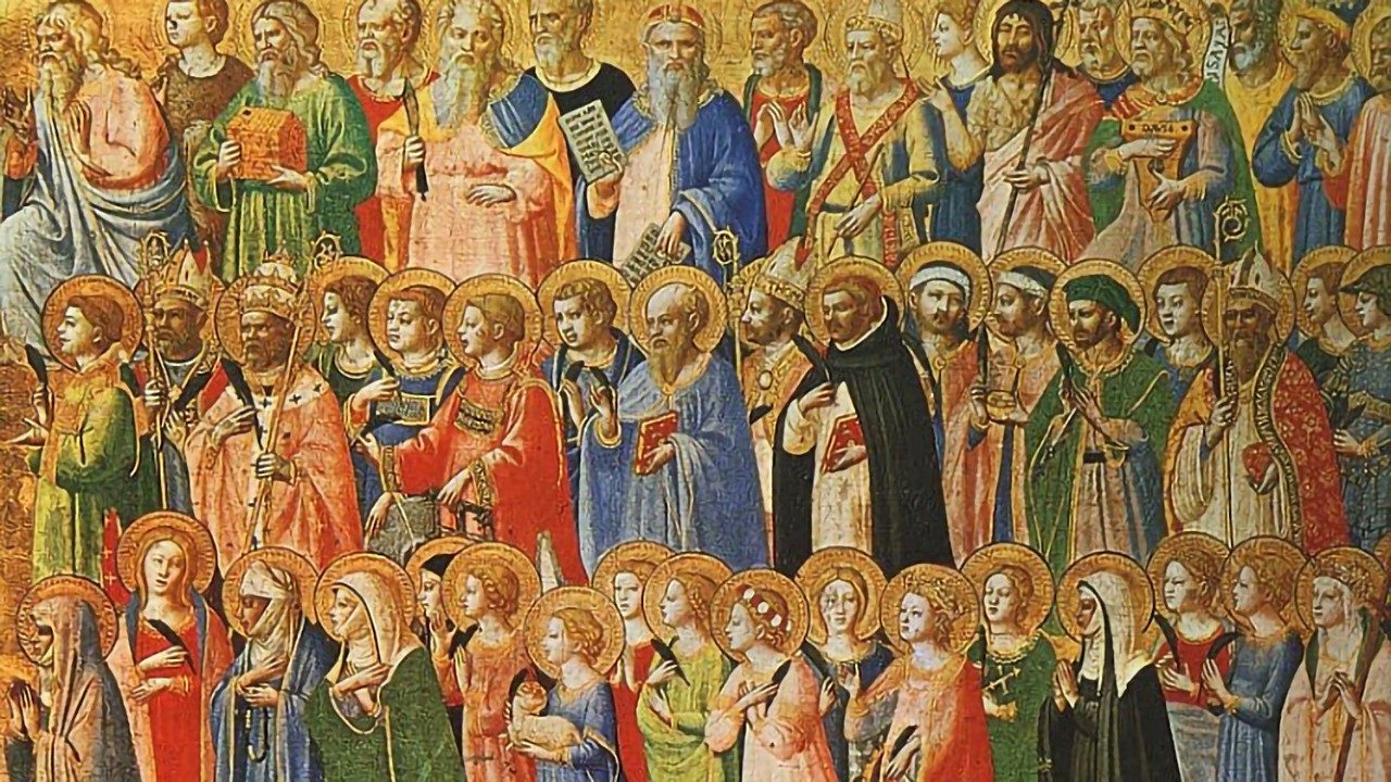 ภาพวาดโบราณของนักบวช