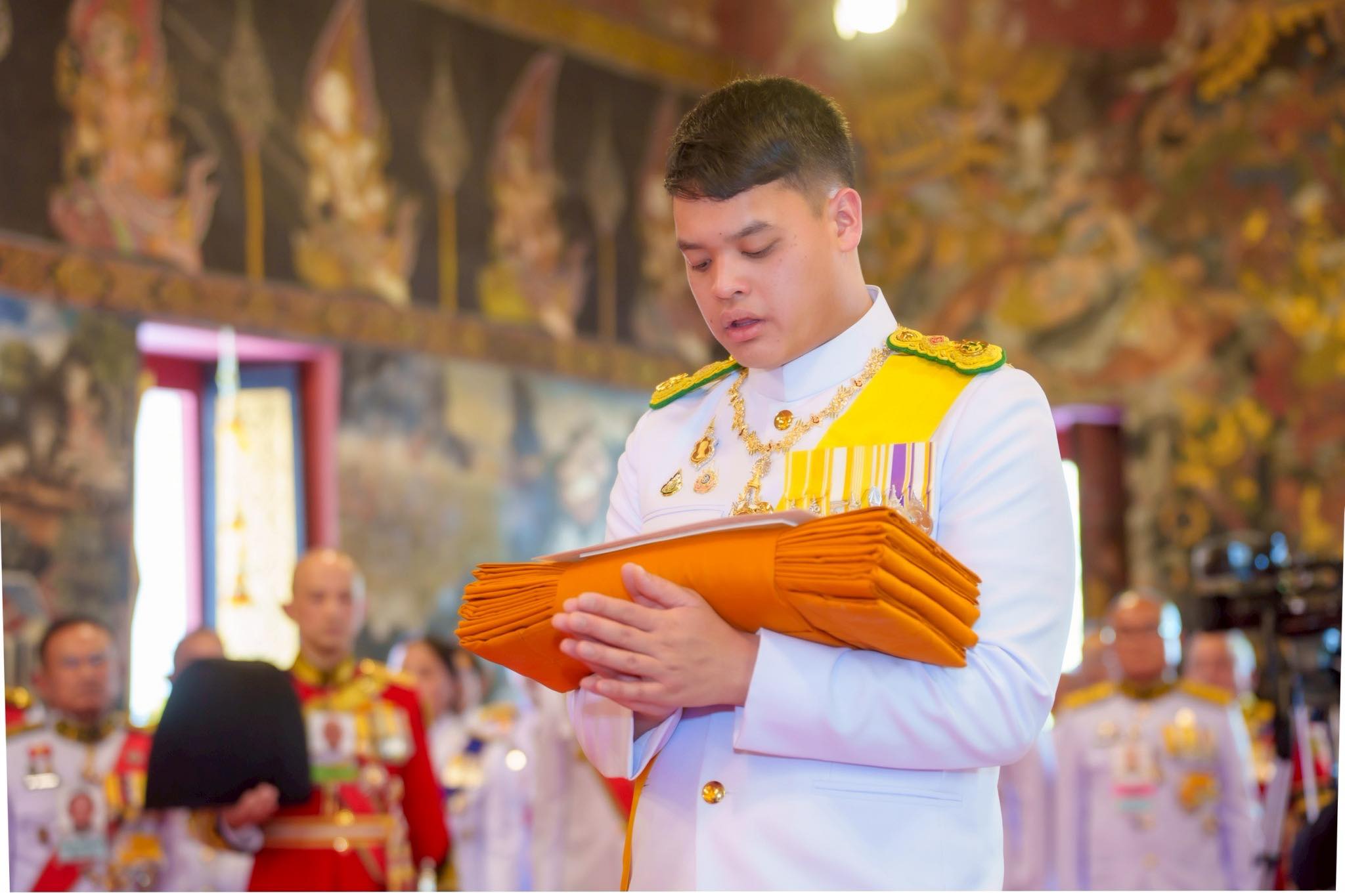 สมเด็จฯ เจ้าฟ้าทีปังกร เสด็จถวายผ้าพระกฐิน ณ วัดสุวรรณดาราราม