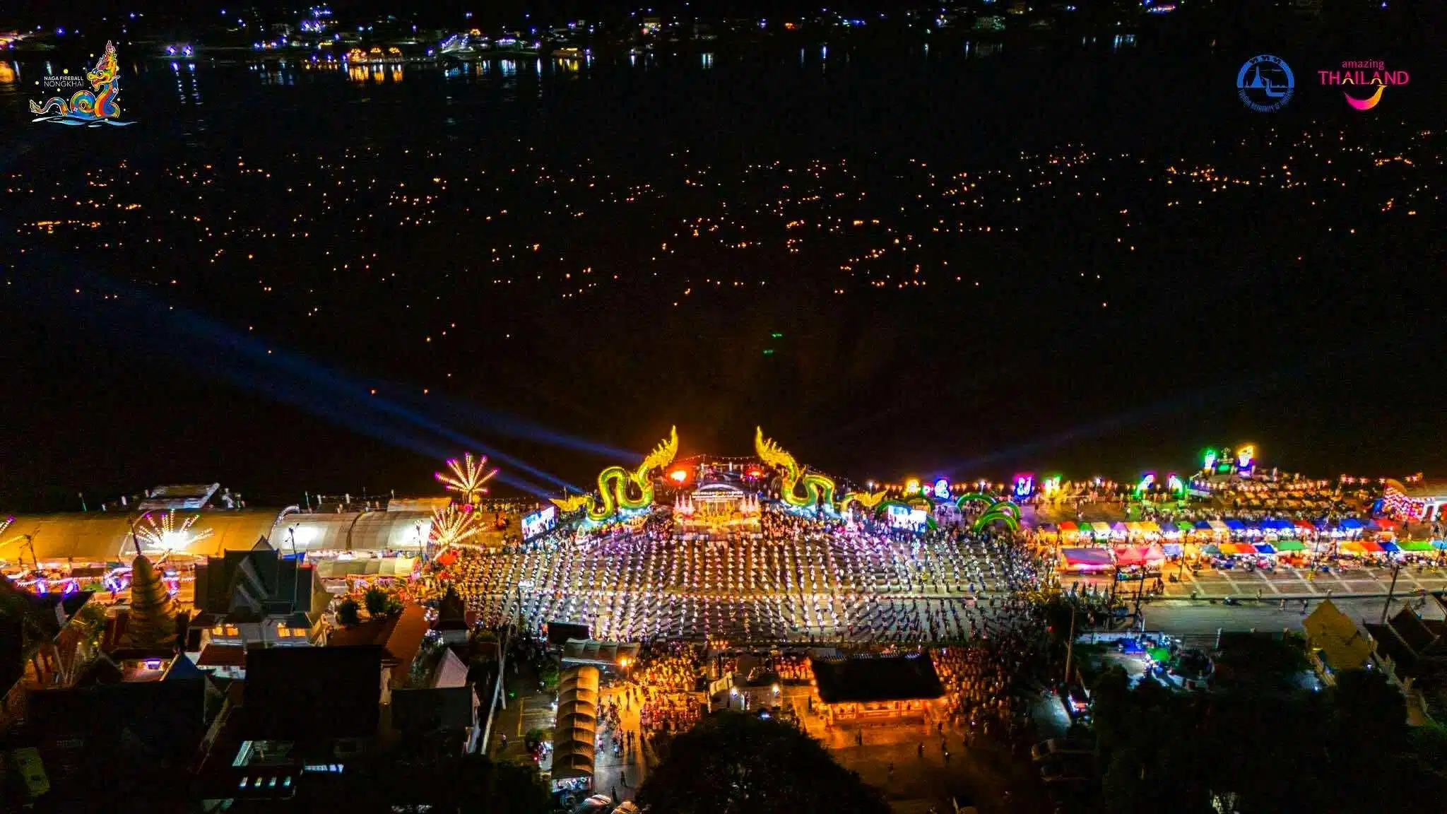 สรุปเลขเด็ด บั้งไฟพญานาค 2568 รวม 11 จุด ในพื้นที่โดยรอบอ.รัตนวาปี จ.หนองคาย