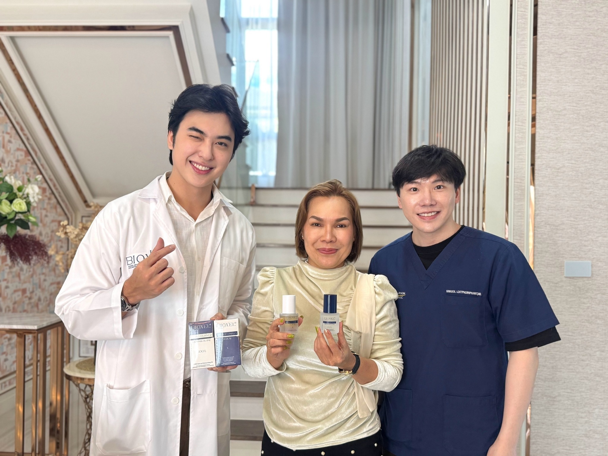 สวนกระแส เจ้าของแบรนด์ดัง ให้โอกาส แม่เกตุ ขึ้นไลฟ์ขายสกินแคร์ -1