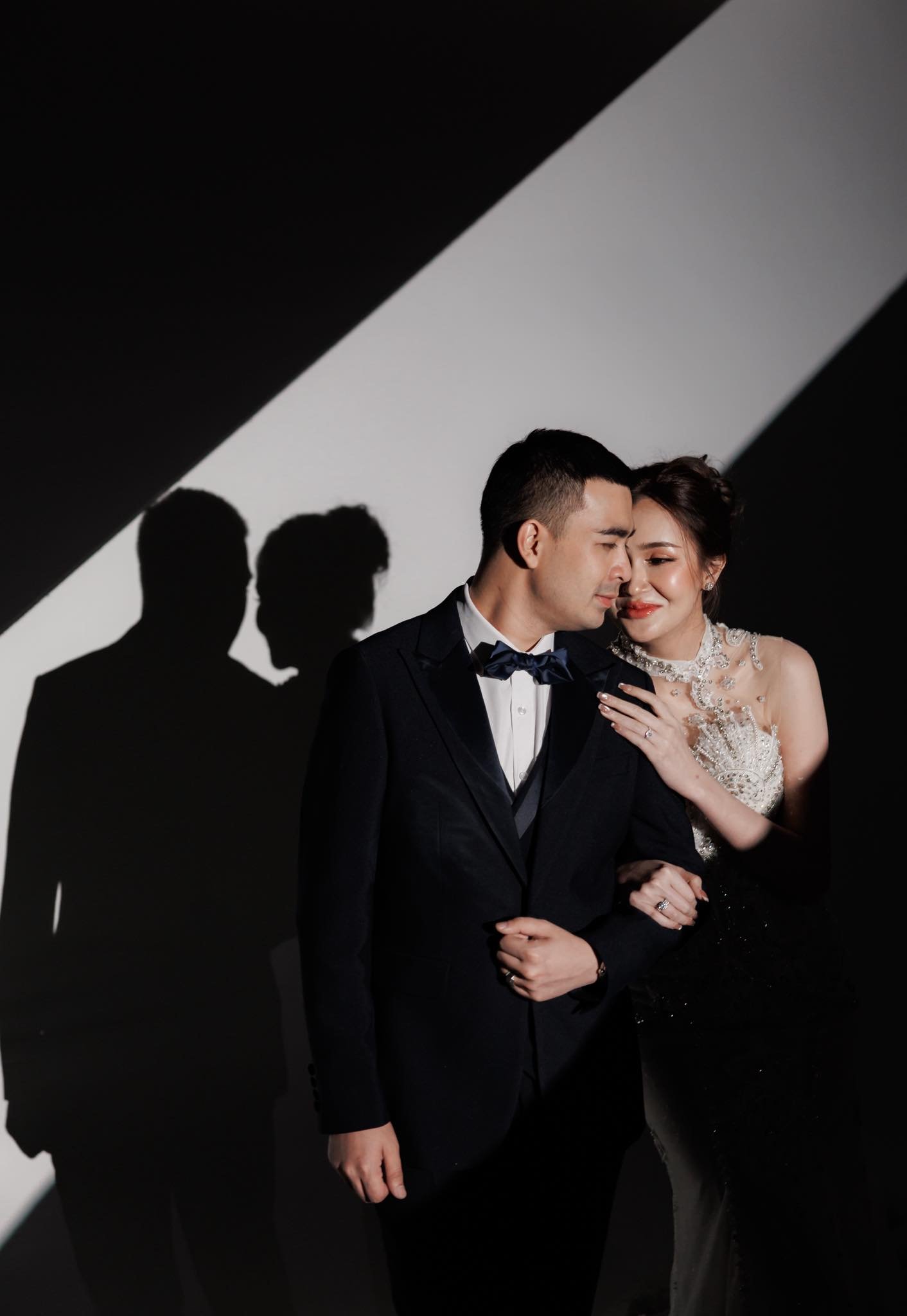 อดีตพระกาโตะ และ ภรรยา