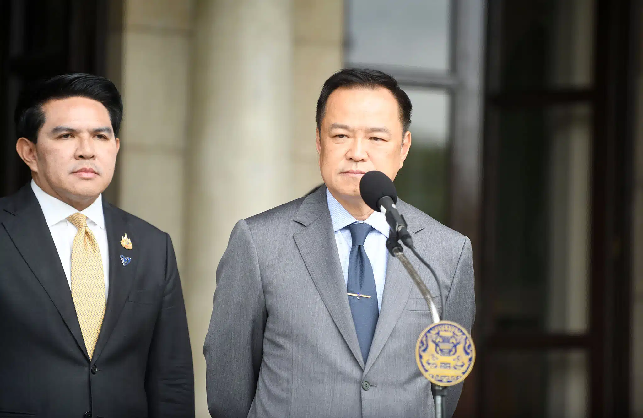 นายอนุทิน ชาญวีรกูล นายกรัฐมนตรี