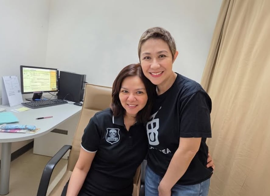 อาการล่าสุด จอย T-Skirt หลังเข้ารับรักษา มะเร็งปากมดลูก ระยะ 4-2