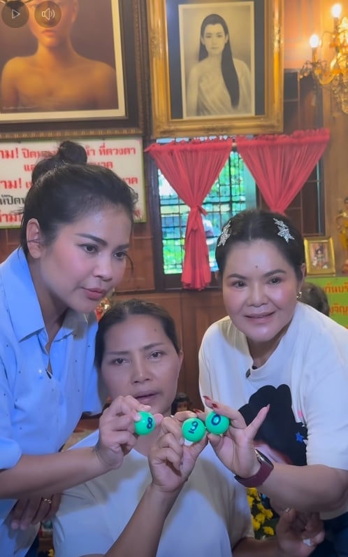 ฮาย อาภาพร จับมือ ตั๊ก สิริพร-สุนารี ล้วงไหย่านาค โชว์ชัดเลขท้าย 3 ตัวตรง-1
