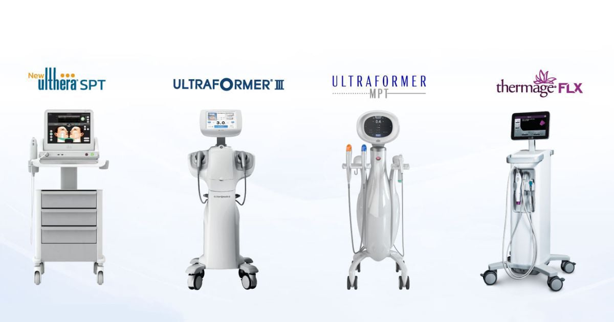 เครื่องยกกระชับ ลดรูขุมขนกว้าง