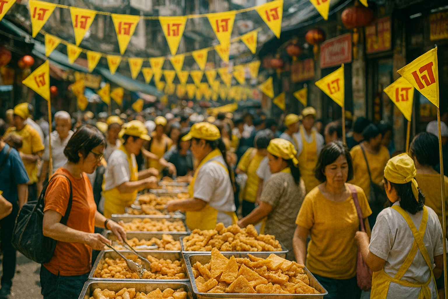 เทศกาลกินเจ