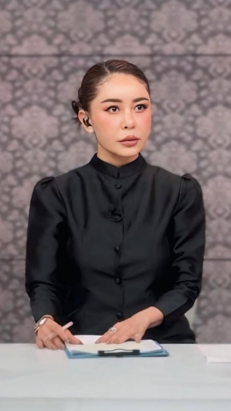 เป็กกี้ ศรีธัญญา ปลื้มใจ ได้รับโอกาสอ่านข่าวในพระราชสำนัก นับเป็นเกียรติสูงสุดในชีวิต-2