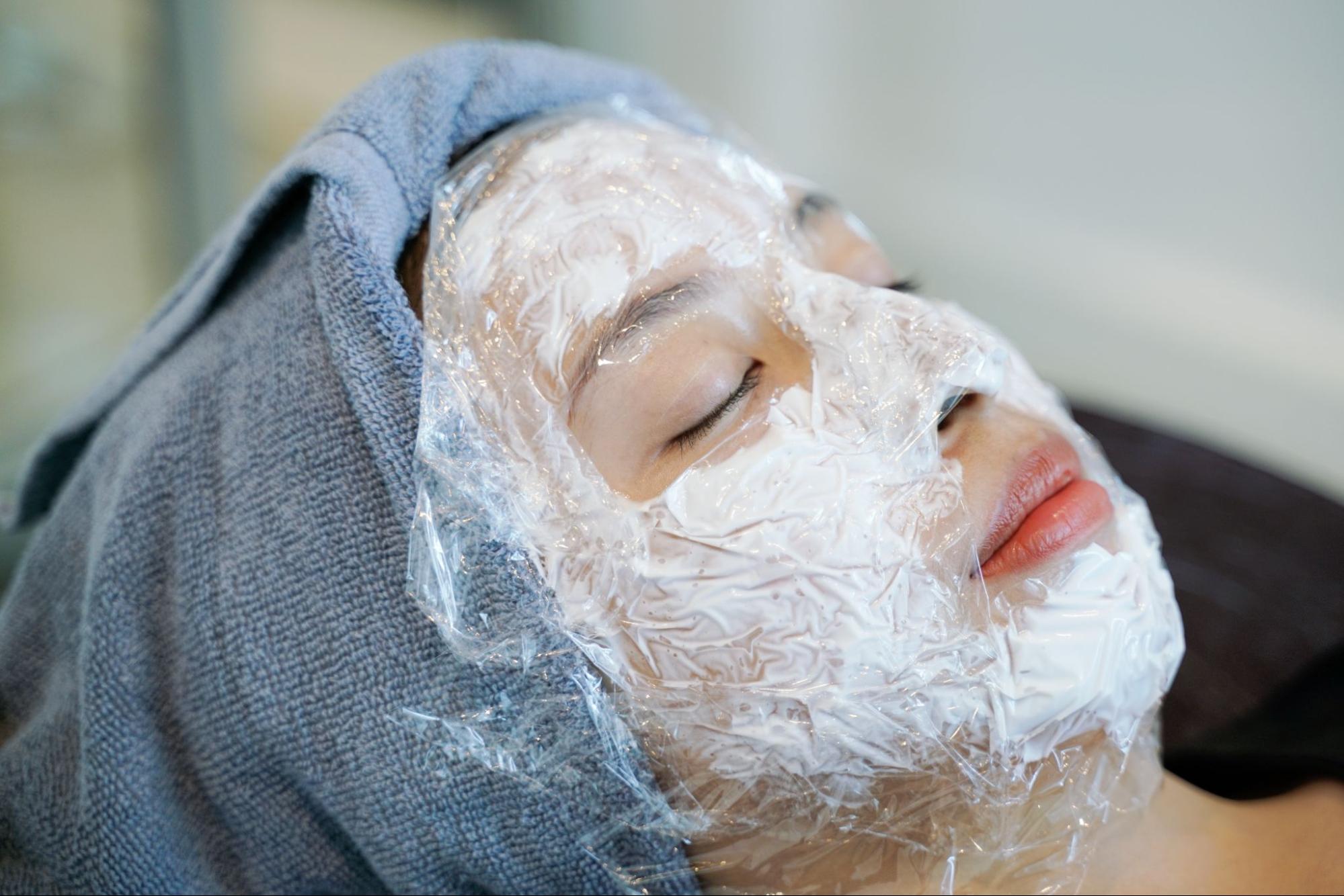 เลเซอร์กระเนื้อ แปะยาชา