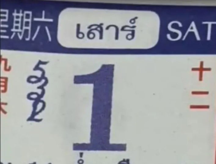 แนวทางเลขเด็ดปฏิทินจีน 1 พ.ย. 68