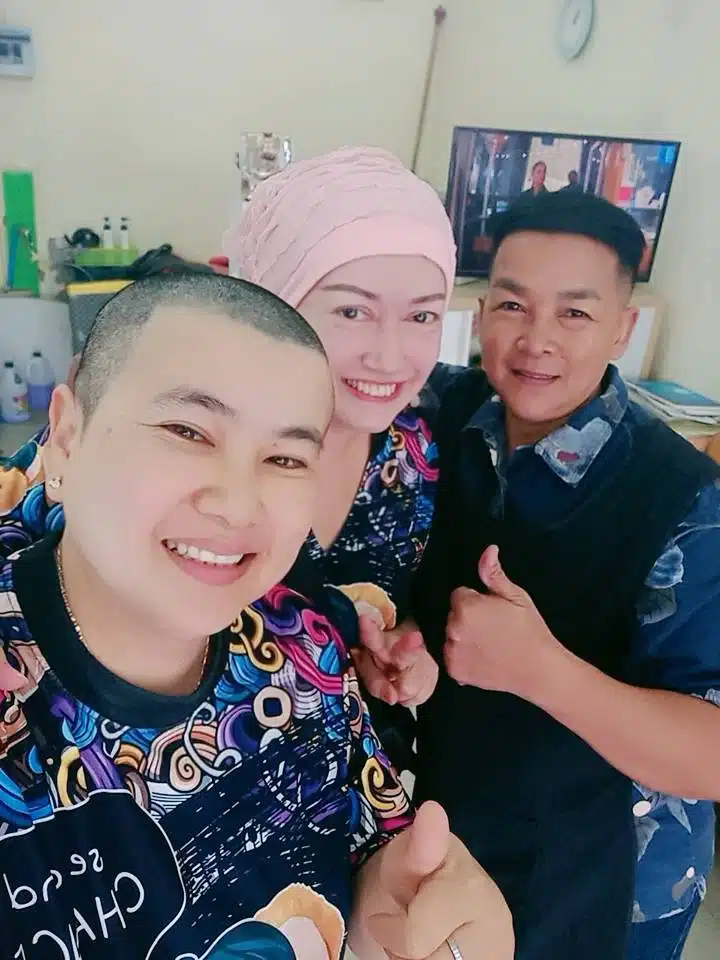 แหม่ม-อลิษา ขจรไชยกุล ตรวจพบมะเร็งปอด