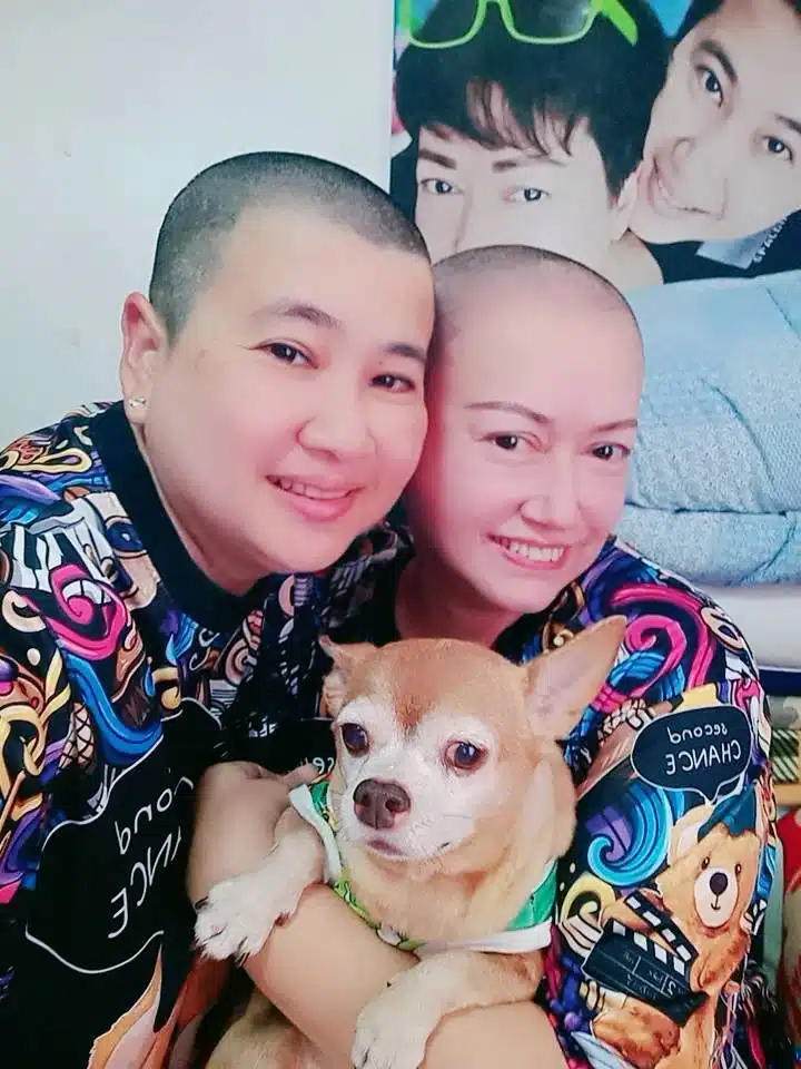แหม่ม อลิษา ได้โพสต์ข้อความถึงเส้นผมของเธอ