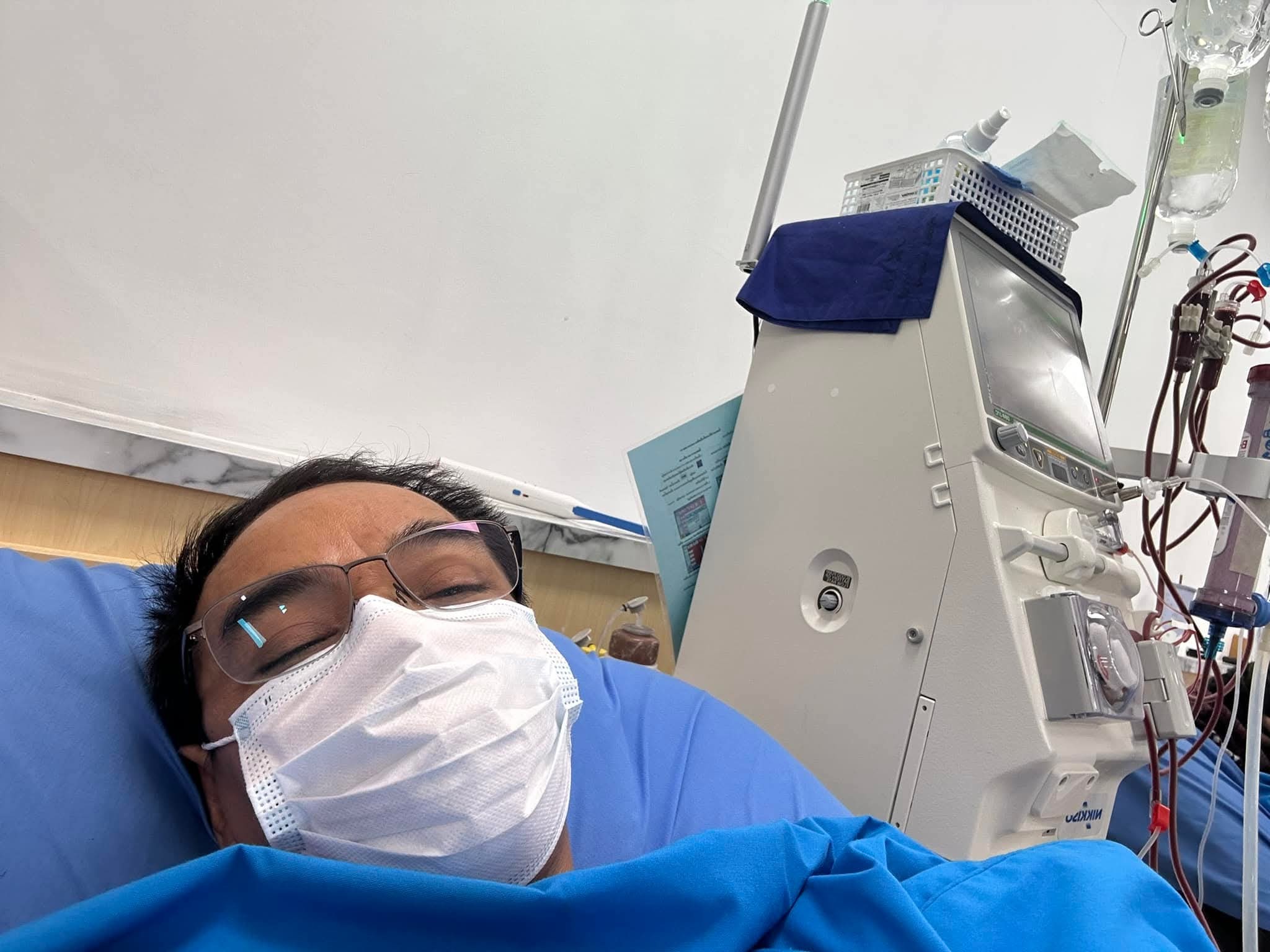 แห่เป็นห่วง ทนายเกิดผล โพสต์เล่าความดันต่ำขณะฟอกไต อ่านจบถึงกับถอนหายใจ-2