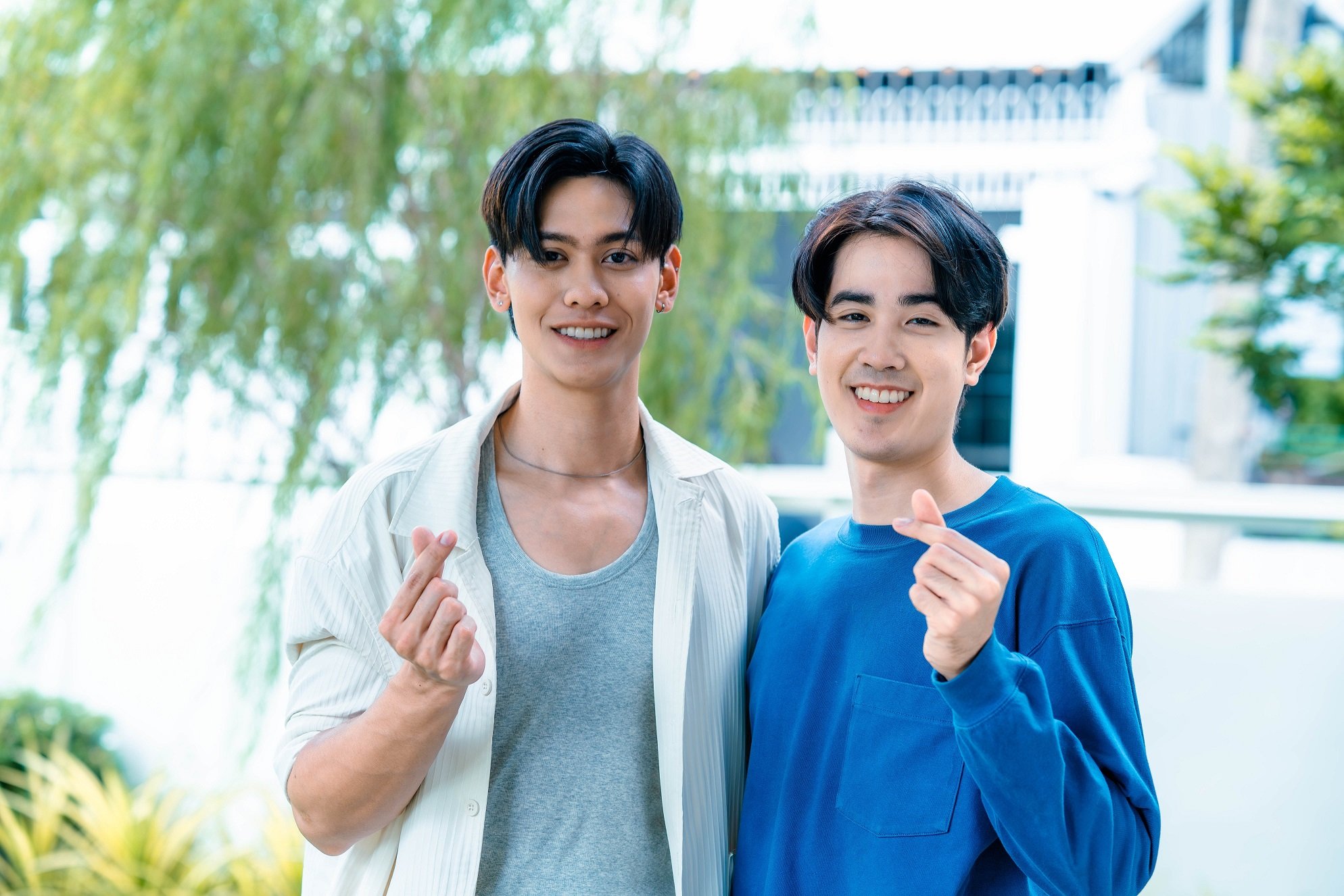 แทน-กัปตัน เปิดประสบการณ์ โลก Boy Love ทุ่มสุดตัว เสิร์ฟฟินสาววายในซีรีส์ เพียงนาวา | Thaiger ข่าวไทย