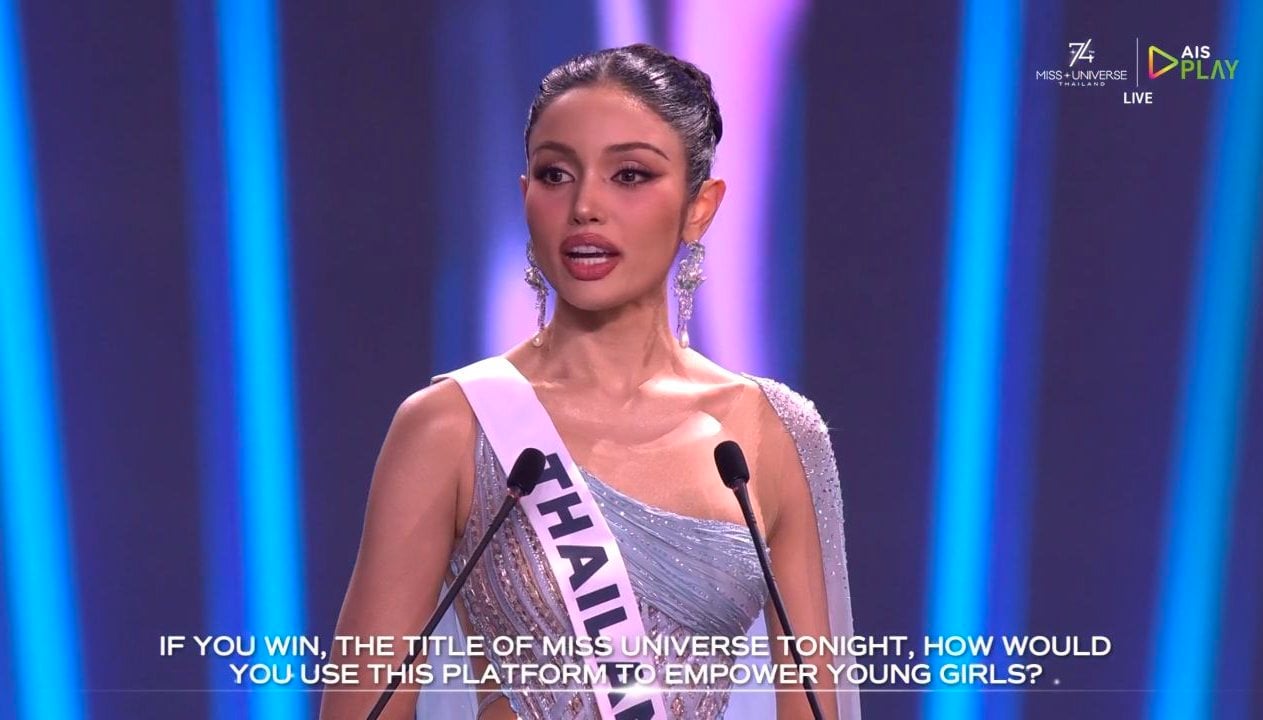 คำตอบ วีนา ปวีนา Miss Universe 2025 ชิงมง 3 จุดไฟบันดาลใจผู้หญิงทั่วโลก-1