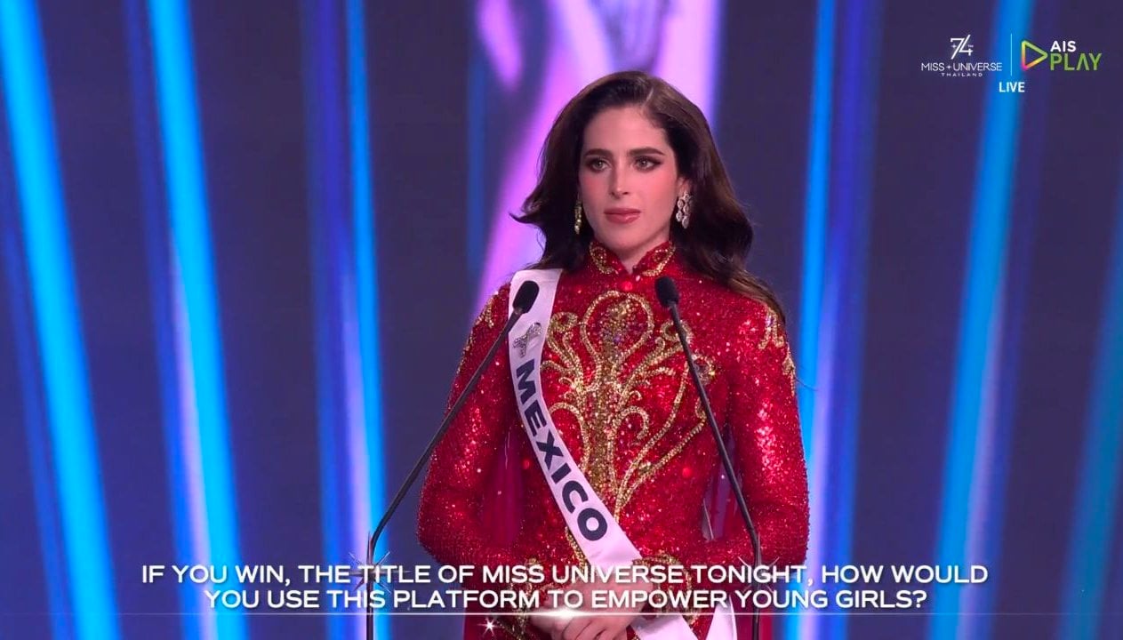 เปิดคำตอบคว้ามง &quot;ฟาติมา บอช&quot; ซิวตำแหน่ง Miss Universe 2025-1