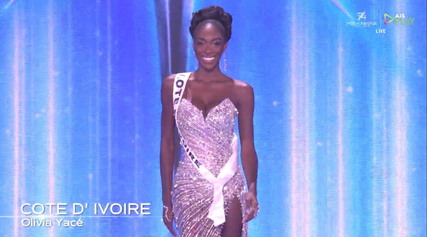 12 คนสุดท้าย รอบชุดราตรี มิสยูนิเวิร์ส 2025-12