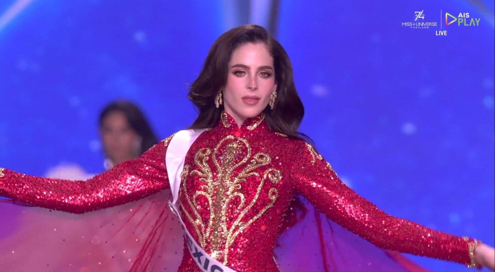 12 คนสุดท้าย รอบชุดราตรี มิสยูนิเวิร์ส 2025-5