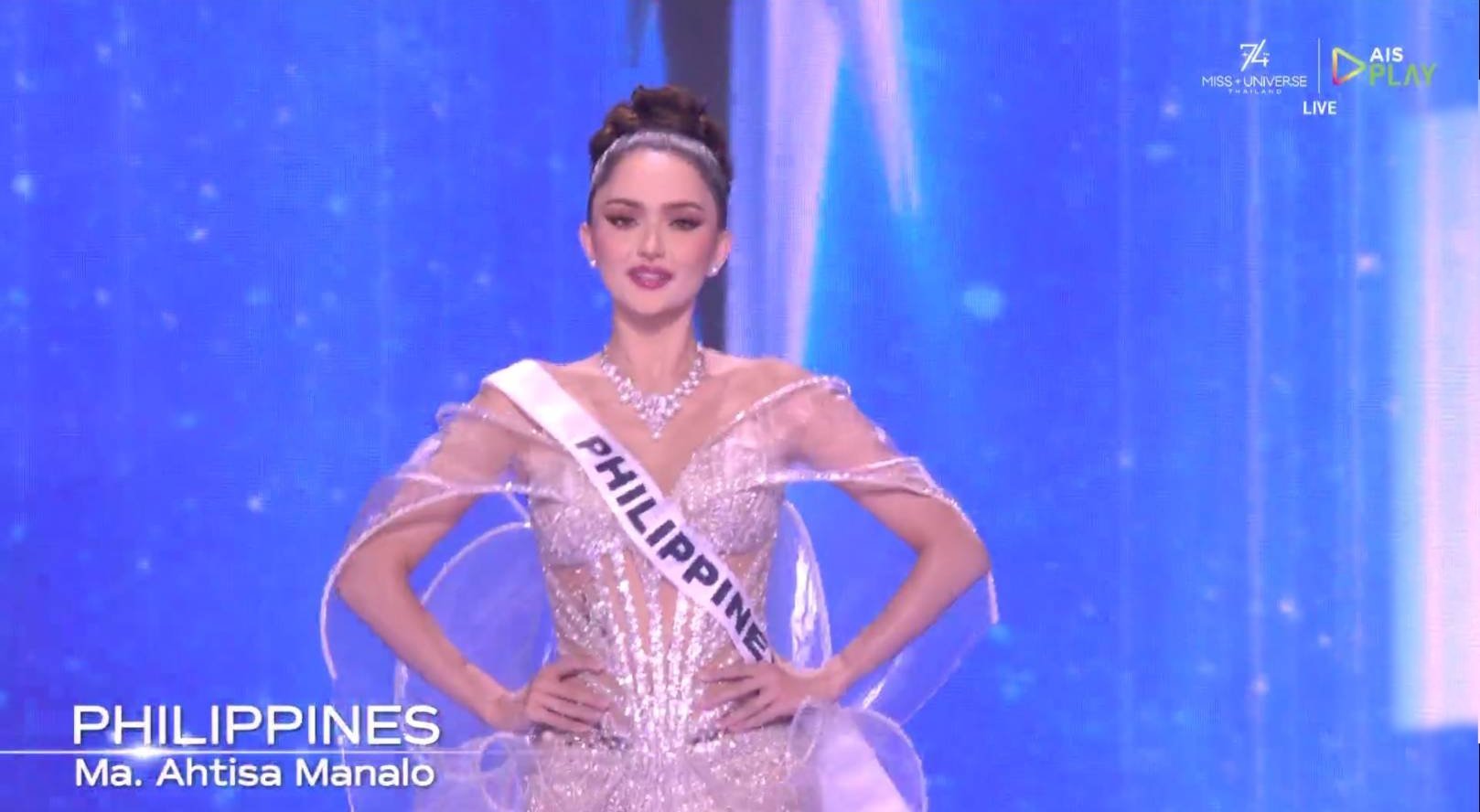 12 คนสุดท้าย รอบชุดราตรี มิสยูนิเวิร์ส 2025-9