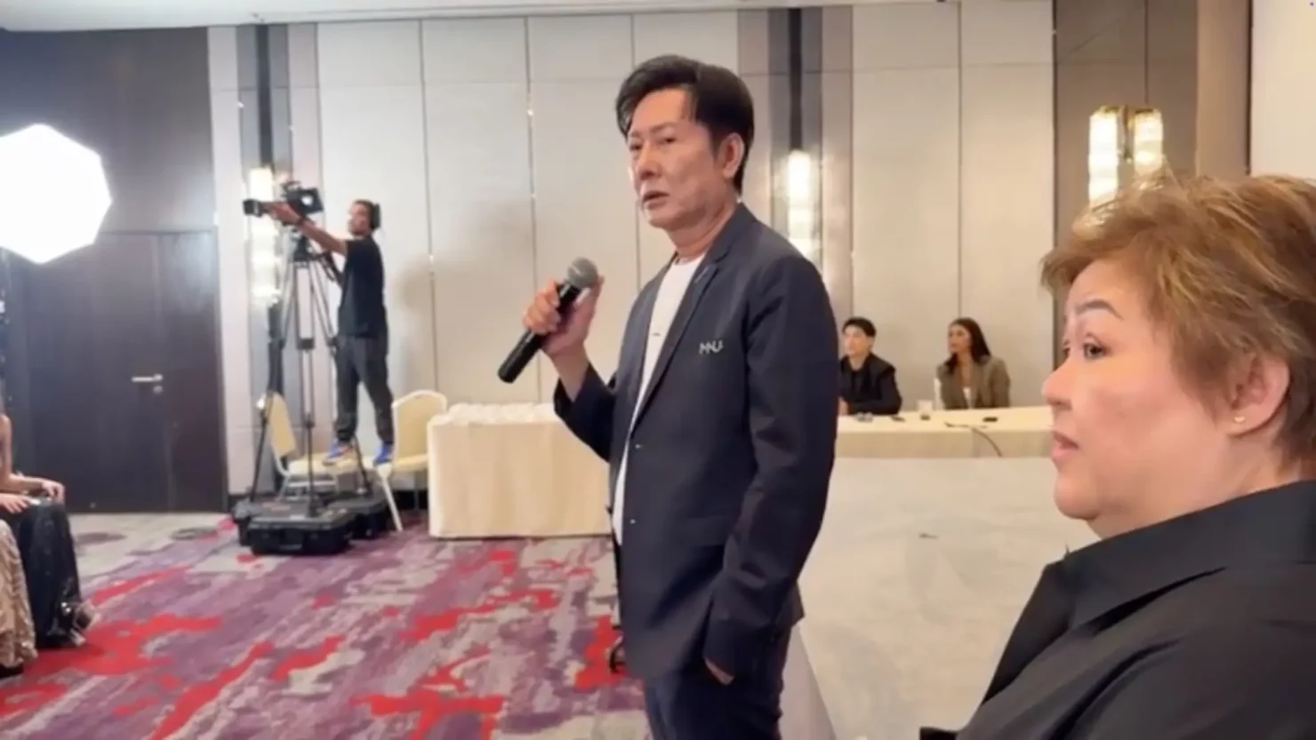 ณวัฒน์ถูกวิจารณ์เรื่องการใช้คำพูดไม่เหมาะสมในดราม่า ณวัฒน์ MU 2025