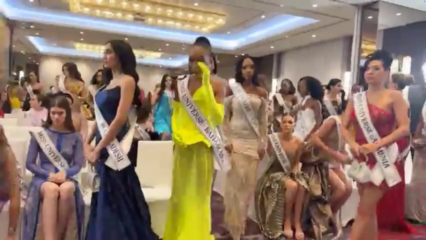 การเดินออกจากห้องของนางงามเป็นการแสดงจุดยืนในดราม่า ณวัฒน์ MU 2025