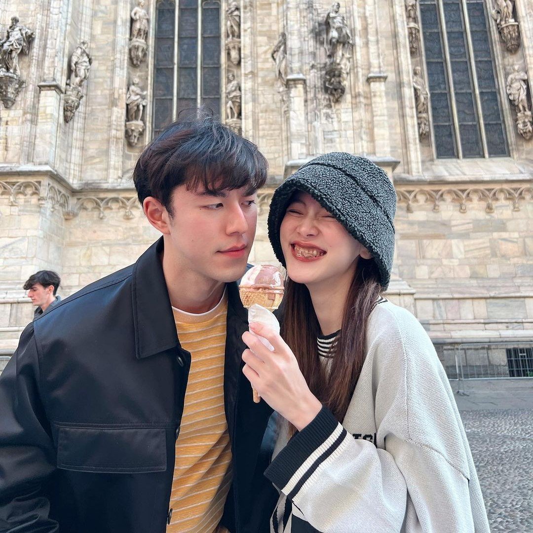 ใบเฟิร์น พิมพ์ชนก และ นาย ณภัทร