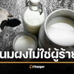 หมอยืนยัน นมผง ไม่อันตราย คนแพ้นมวัว เกิดจากโปรตีนในนม ไม่ใช่สารเคมี