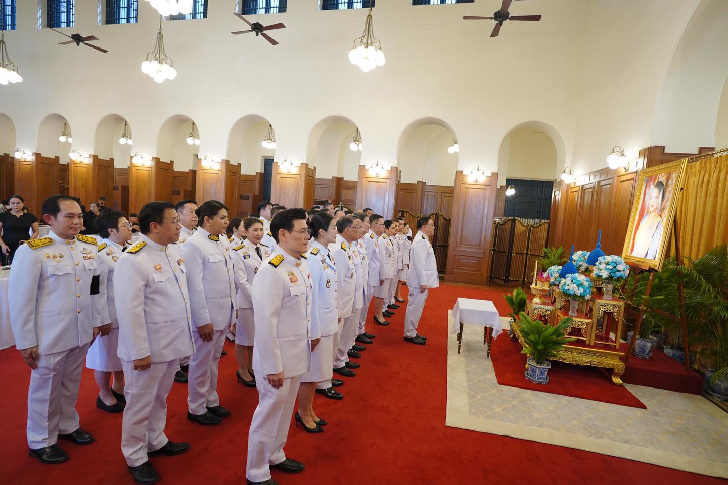 พรรคเพื่อไทย ถวายความอาลัย 31 ตุลาคม 2568