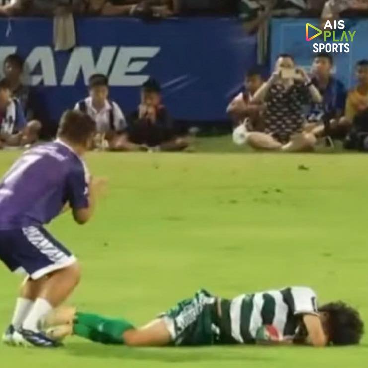 ดัสกร ยกมือไหว้หลังเข้าปะทะ เตวรากร