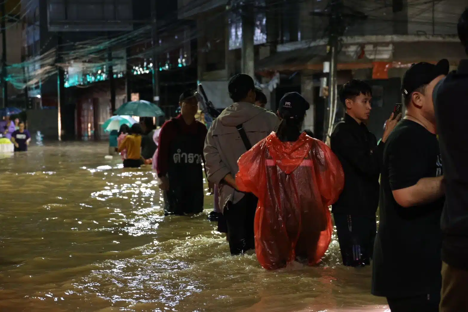 น้ำท่วมหาดใหญ่ 22 พ.ย.2568