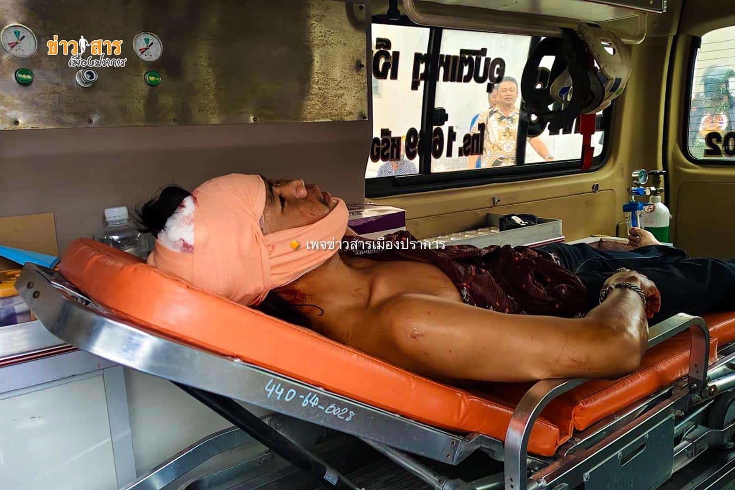 แรงงานเขมรยกพวกไล่ฟันแรงงานไทยใหญ่